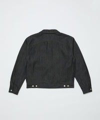 CURB POCKET DENIM JACKET