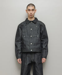 CURB POCKET DENIM JACKET