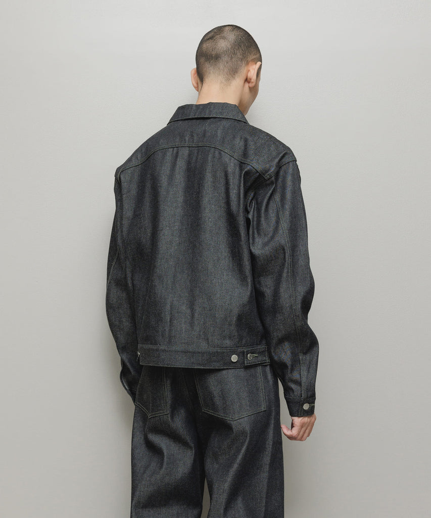 CURB POCKET DENIM JACKET