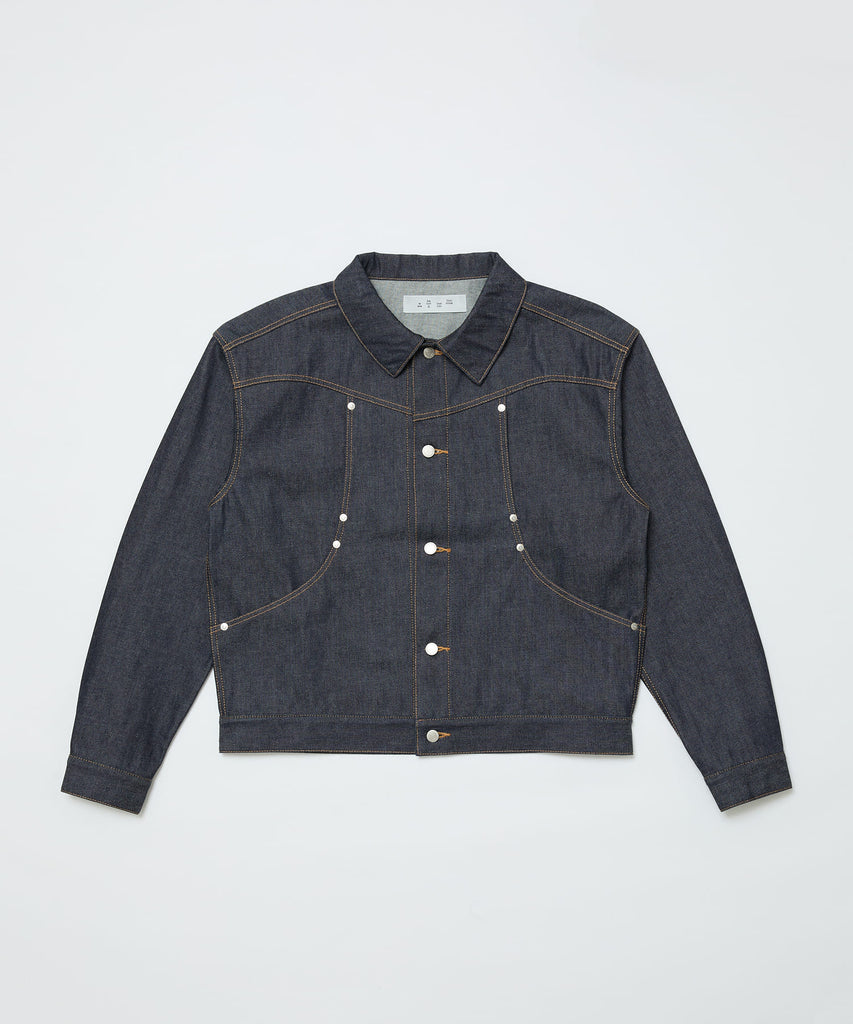 CURB POCKET DENIM JACKET