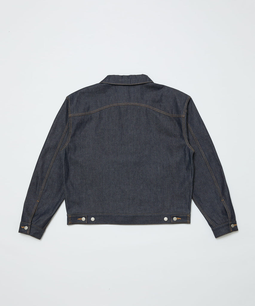 CURB POCKET DENIM JACKET
