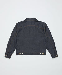 CURB POCKET DENIM JACKET
