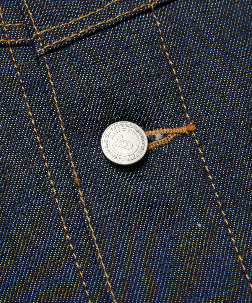 CURB POCKET DENIM JACKET – Global baloriginal.com