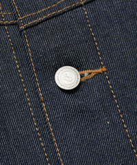 CURB POCKET DENIM JACKET
