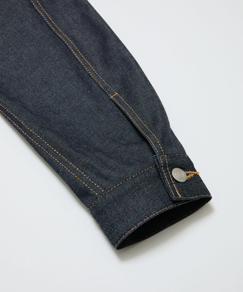 CURB POCKET DENIM JACKET