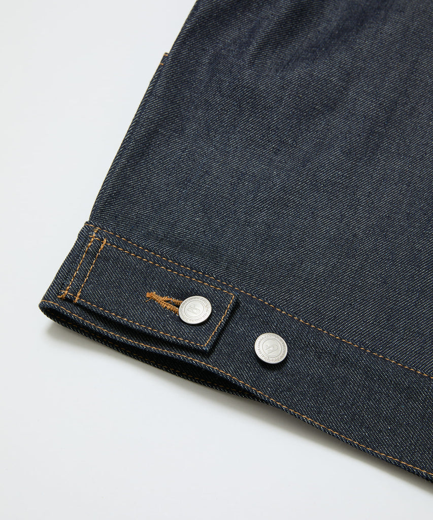 CURB POCKET DENIM JACKET