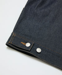 CURB POCKET DENIM JACKET