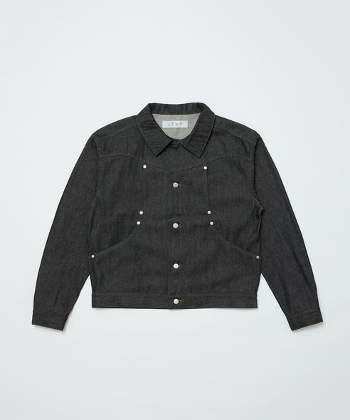 CURB POCKET DENIM JACKET