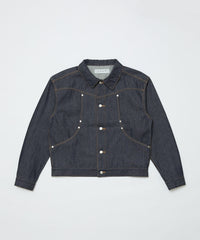 CURB POCKET DENIM JACKET