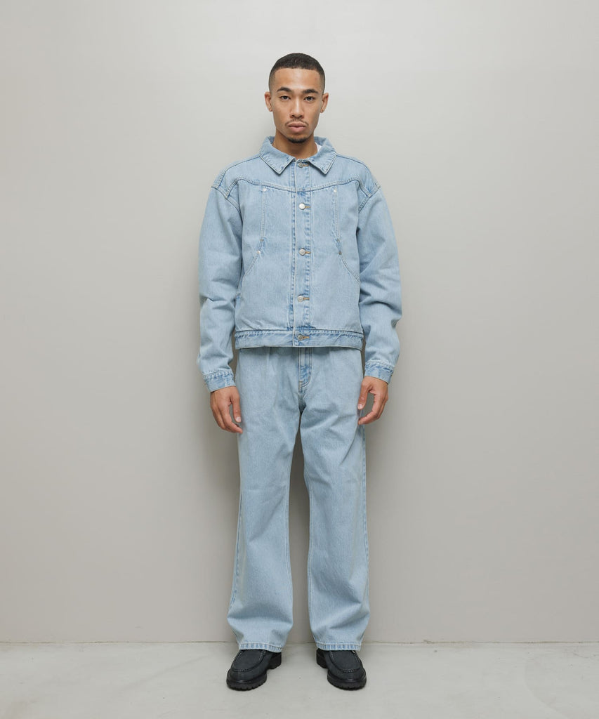 CURB POCKET DENIM JACKET