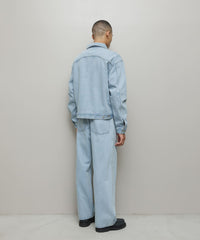 CURB POCKET DENIM JACKET