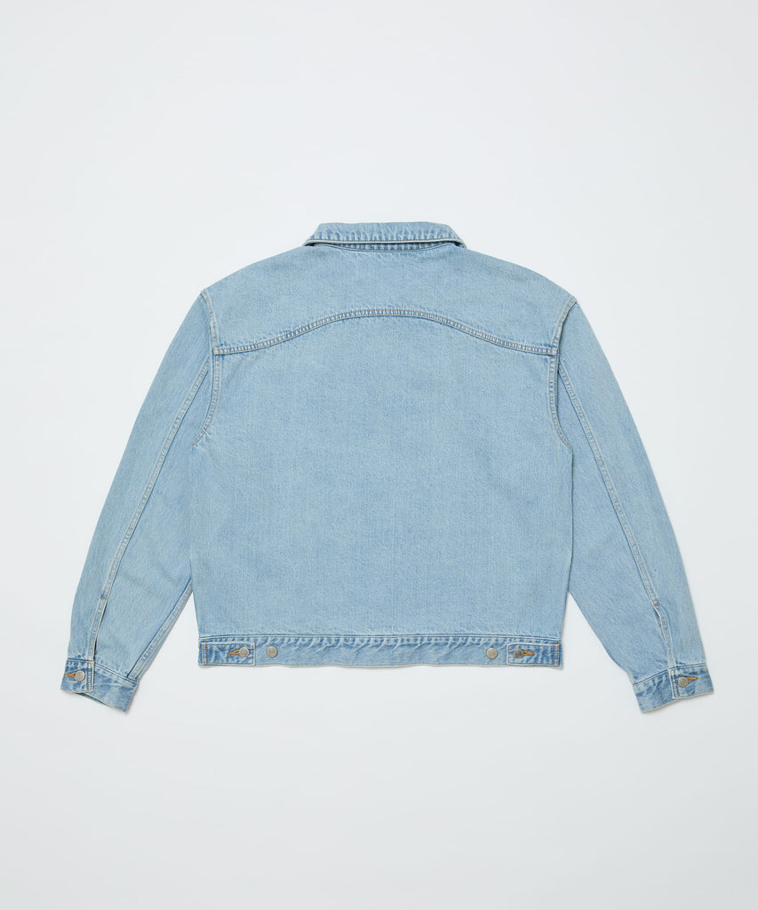 CURB POCKET DENIM JACKET