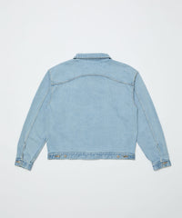 CURB POCKET DENIM JACKET