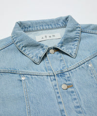 CURB POCKET DENIM JACKET