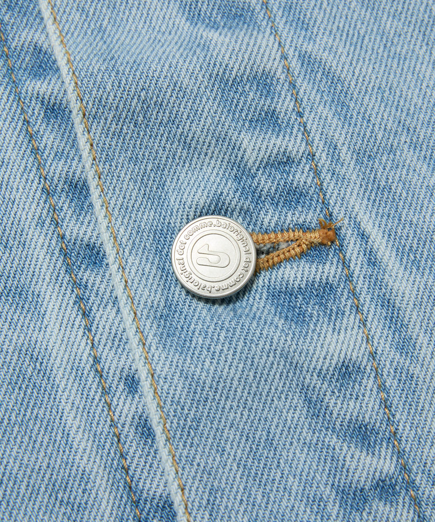 CURB POCKET DENIM JACKET