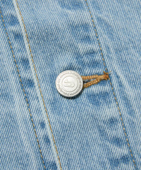CURB POCKET DENIM JACKET