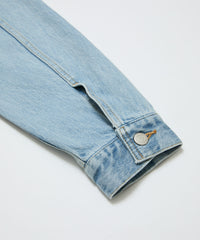 CURB POCKET DENIM JACKET