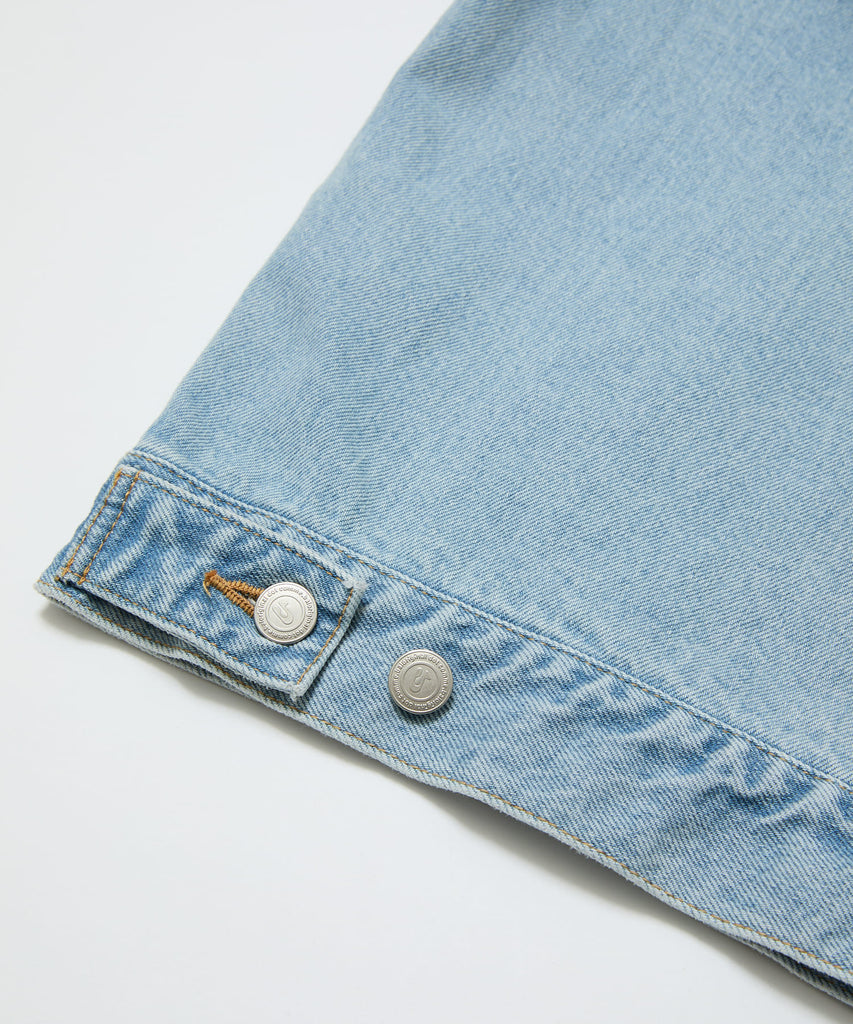 CURB POCKET DENIM JACKET