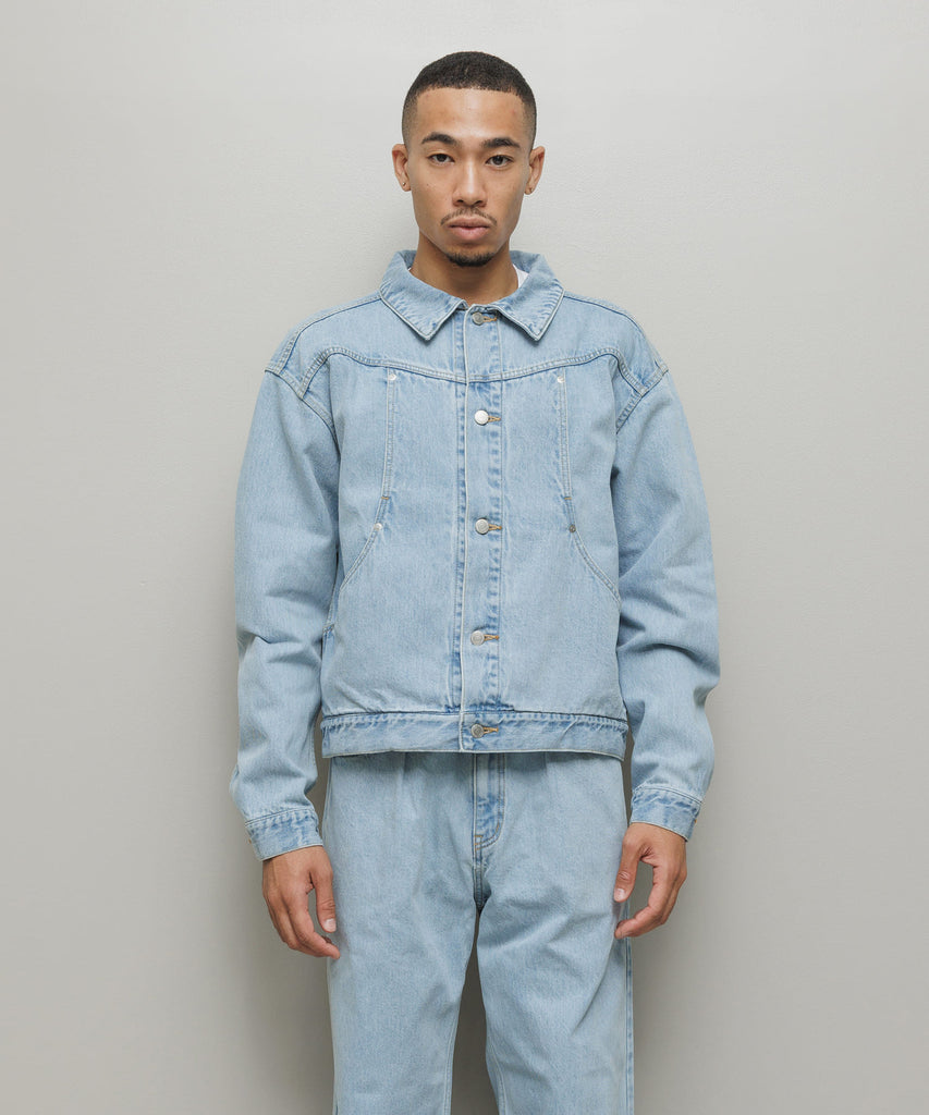 CURB POCKET DENIM JACKET