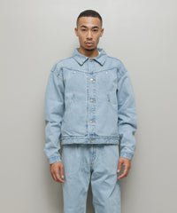 CURB POCKET DENIM JACKET