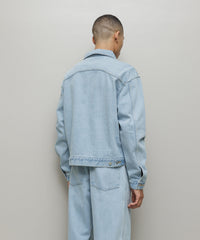 CURB POCKET DENIM JACKET
