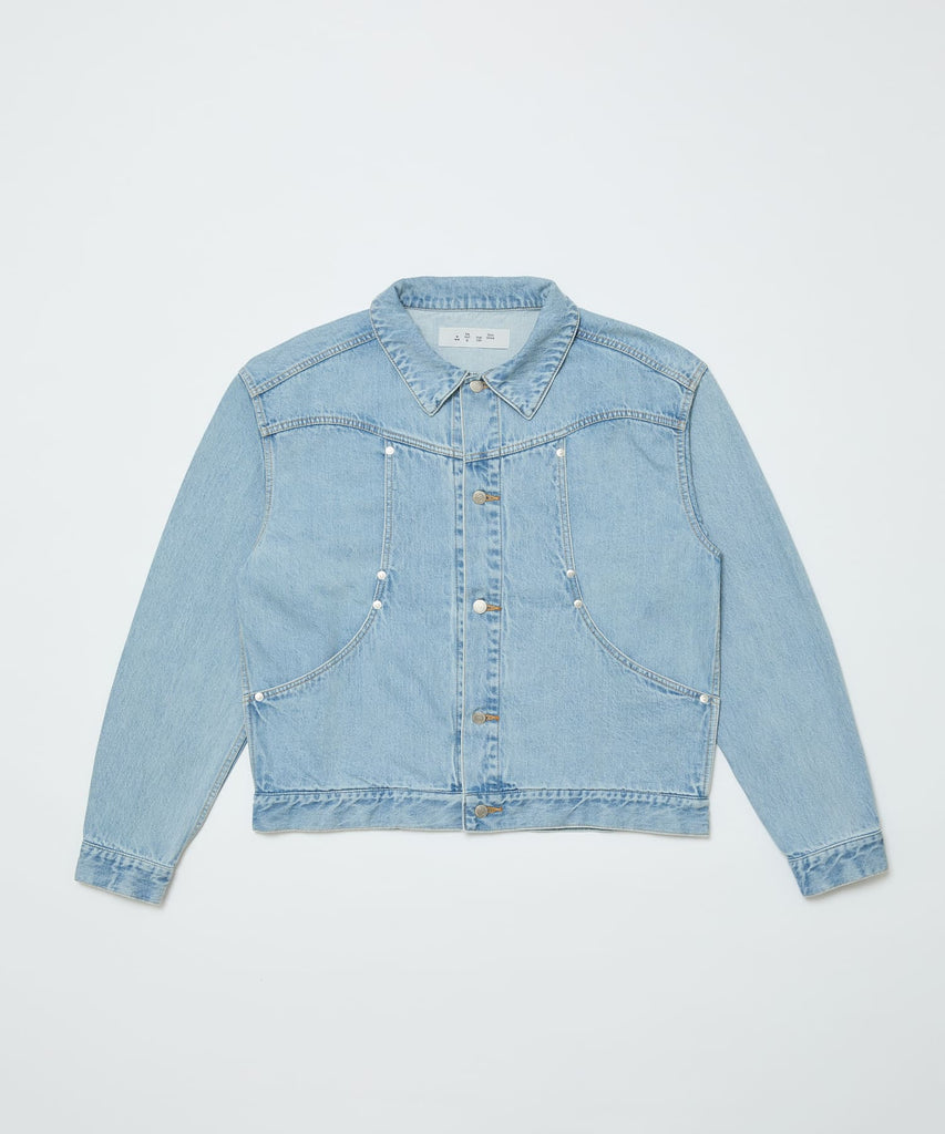 CURB POCKET DENIM JACKET