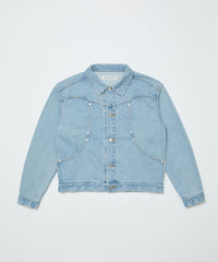 CURB POCKET DENIM JACKET