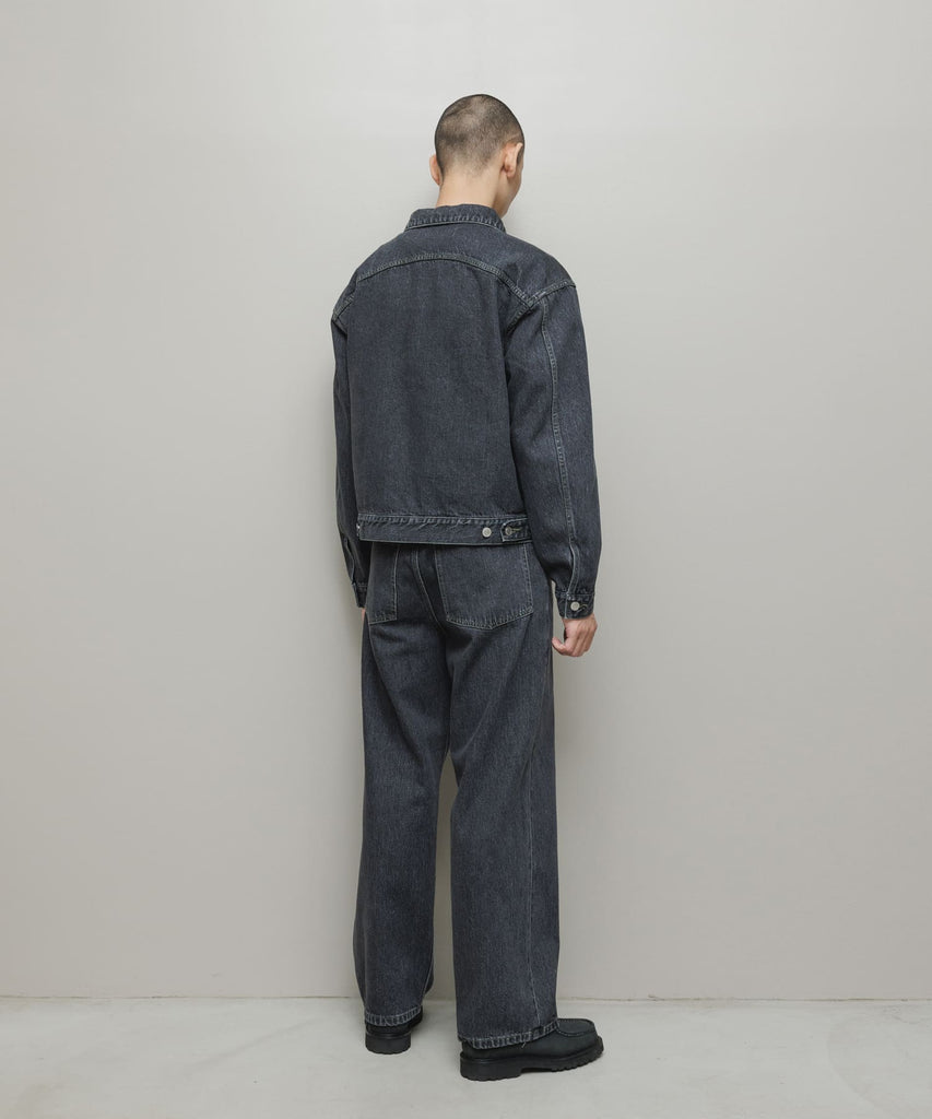 CURB POCKET DENIM JACKET