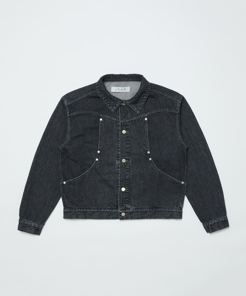 CURB POCKET DENIM JACKET