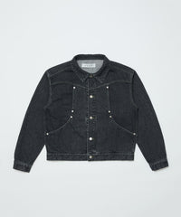 CURB POCKET DENIM JACKET