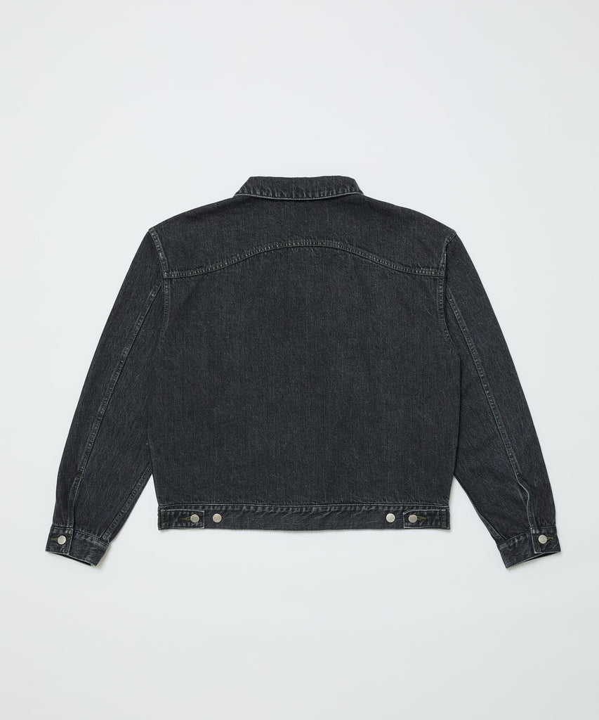 CURB POCKET DENIM JACKET