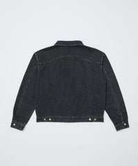 CURB POCKET DENIM JACKET