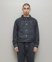 CURB POCKET DENIM JACKET