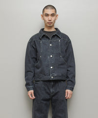 CURB POCKET DENIM JACKET