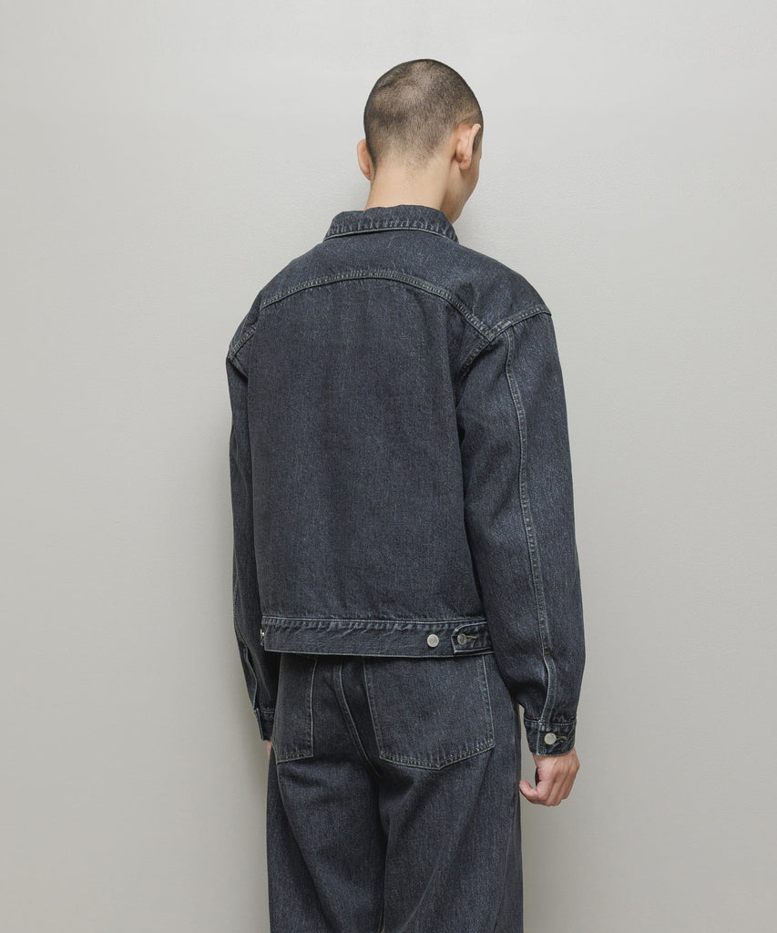 CURB POCKET DENIM JACKET