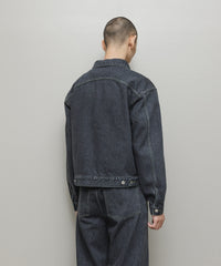 CURB POCKET DENIM JACKET