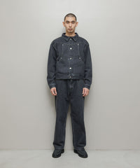 CURB POCKET DENIM JACKET