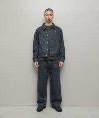 CURB POCKET DENIM JACKET