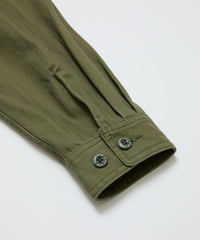 CREW HERRINGBONE OVER SHIRT