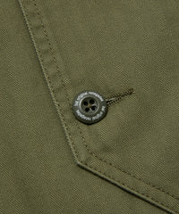 CREW HERRINGBONE OVER SHIRT