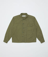 CREW HERRINGBONE OVER SHIRT