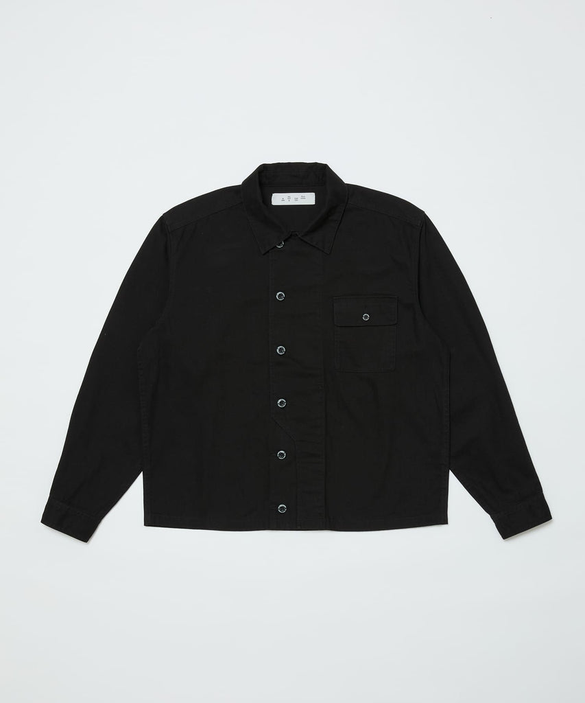 CREW HERRINGBONE OVER SHIRT