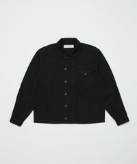CREW HERRINGBONE OVER SHIRT