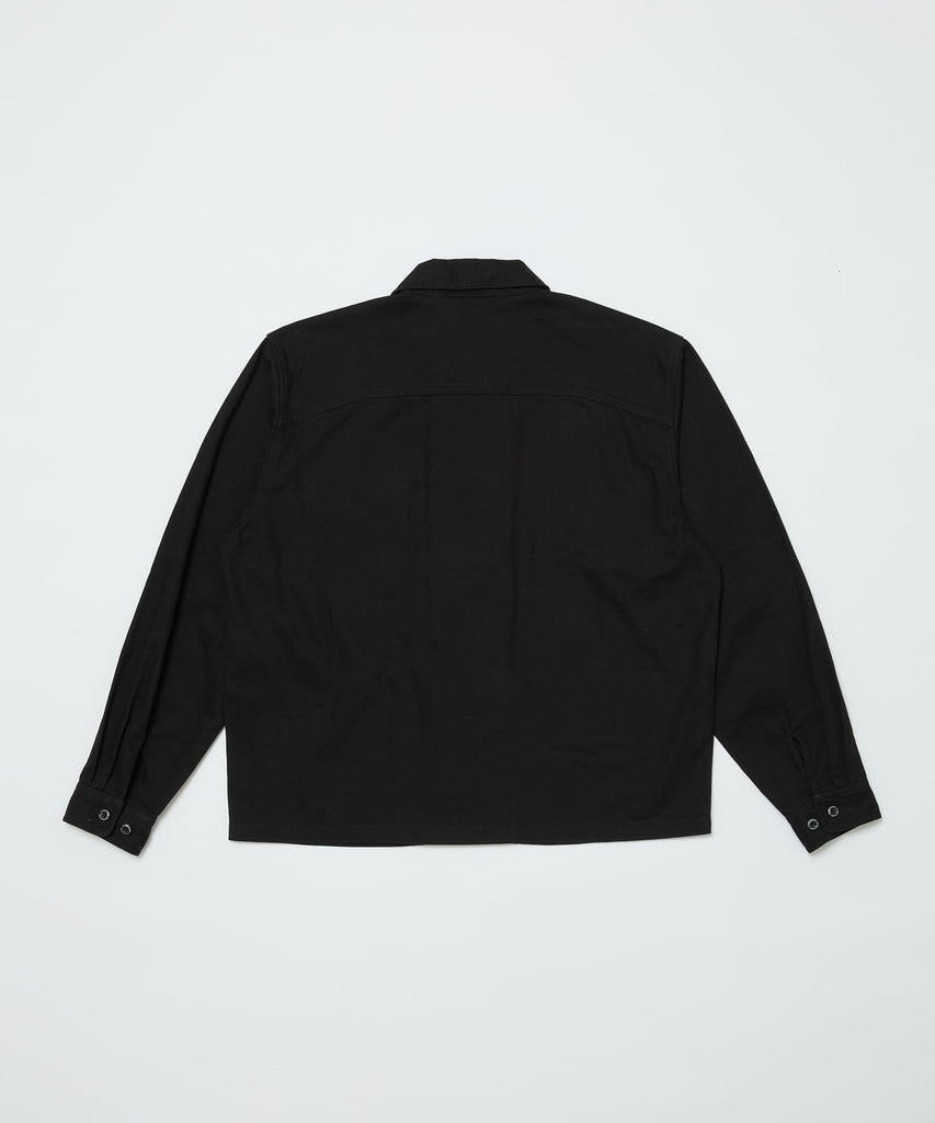 CREW HERRINGBONE OVER SHIRT