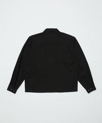 CREW HERRINGBONE OVER SHIRT