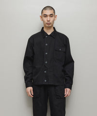 CREW HERRINGBONE OVER SHIRT