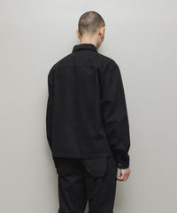 CREW HERRINGBONE OVER SHIRT