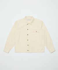 CREW HERRINGBONE OVER SHIRT
