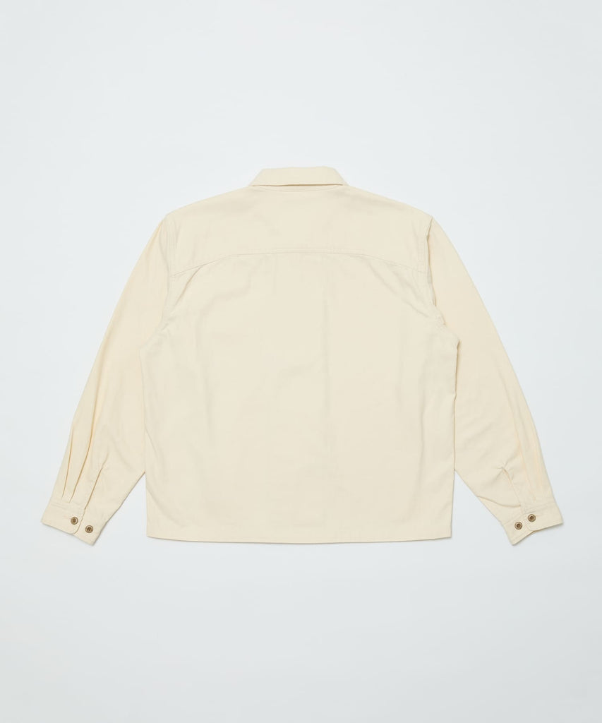 CREW HERRINGBONE OVER SHIRT