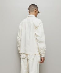 CREW HERRINGBONE OVER SHIRT